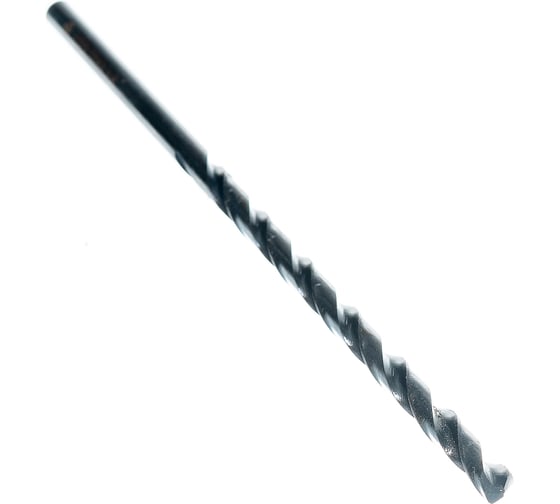 Сверло цх длинная серия (4.6х82х126 мм; HSS 6542; DIN340) ИНСТУЛС 00001168076 1