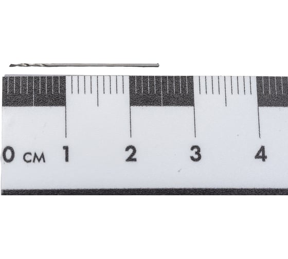 Сверло цх средняя серия (0.55х7х24 мм; HSS 4241; А1; DIN338) ИНСТУЛС 00001336054