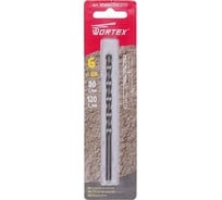 Сверло по бетону 6x120 мм WORTEX WDB061200C2111