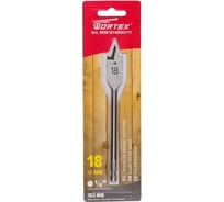 Сверло по дереву перьевое 18 мм WORTEX WDB181400S2111