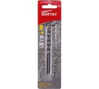 Сверло по бетону 8x100 мм WORTEX WDB081000C2111