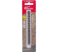 Сверло по бетону 10x120 мм WORTEX WDB101200C2111