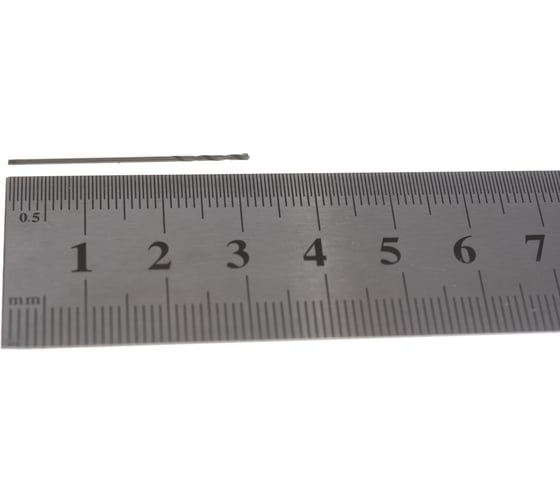 Сверло цх средняя серия (0.9х11х32 мм; HSS 4241; А1; DIN338) ИНСТУЛС 00001336061