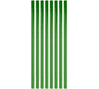 Клей 8 шт, ЭВА, d 7.2 мм, 20 см, зеленый для малых клеевых пистолетов GFGC-7 Micron 570991