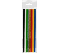 Клей 8 шт, ЭВА, d 7.2 мм, 20 см, ассорти для малых клеевых пистолетов GFGC-7 Micron 570986