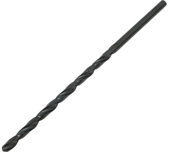 Сверло цх длинная серия (4х78х119 мм; HSS 6542; DIN340) ИНСТУЛС 00001168053