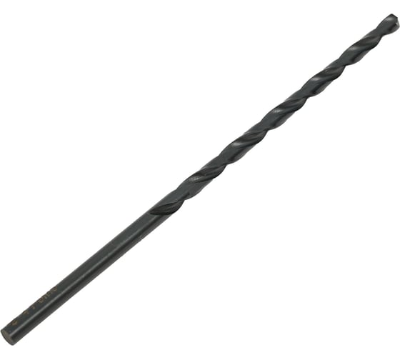Сверло цх длинная серия (4х78х119 мм; HSS 6542; DIN340) ИНСТУЛС 00001168053