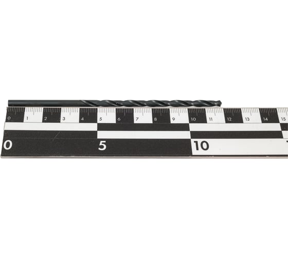 Сверло цх длинная серия (4х78х119 мм; HSS 6542; DIN340) ИНСТУЛС 00001168053