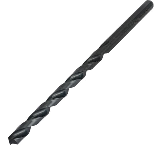 Сверло цх длинная серия (8х109х165 мм; HSS 6542; DIN340) ИНСТУЛС 00001168204
