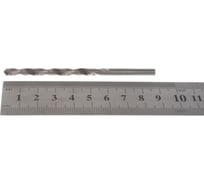 Сверло цх средняя серия (4.6х47х80 мм; HSS 4241; А1; DIN338) ИНСТУЛС 00001336121