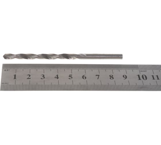 Сверло цх средняя серия (4.6х47х80 мм; HSS 4241; А1; DIN338) ИНСТУЛС 00001336121 1