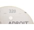 Шлифовальный круг Adroit 150 мм, на липучке, 7 отверстий, Р320, 100 шт Interflex AD27323307 3