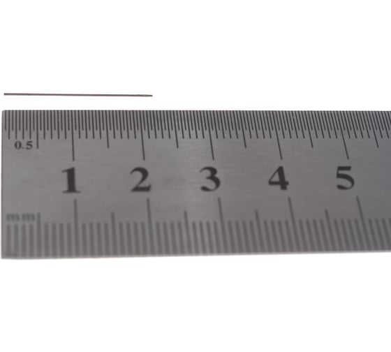 Сверло цх средняя серия (0.35х3х19 мм; HSS 4241; А1; DIN338) ИНСТУЛС 00001336050