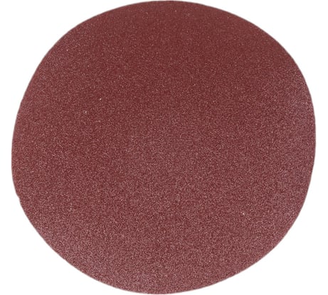 Круг шлифовальный на липучке Р100, 125 мм, 10 шт KUBIS 07-00-2010