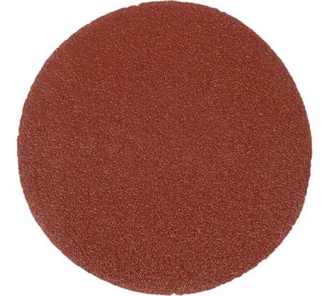 Круг шлифовальный на липучке Р36, 125 мм, 10 шт KUBIS 07-00-2003