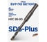 Бур по бетону SDS-Plus, S4, 6x110 мм KUBIS 07-02-0611 2