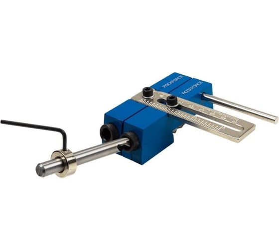 Кондуктор для сверления отверстий, набор 35 предметов Rockforce RF-44120C(58916)