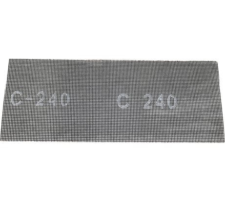 Сетка абразивная карбид кремния (10 шт; 115х280 мм; Р240) ON 19-03-008