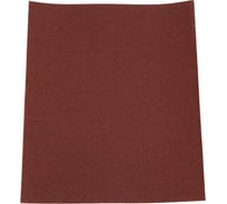 Шлиф-шкурка водостойкая на бумажной основе №60 (10 шт; 230х280 мм) ON 19-10-060