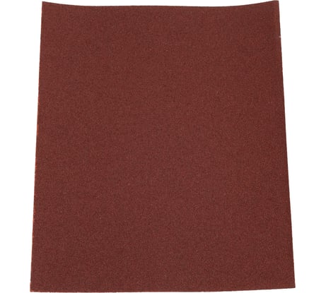 Шлиф-шкурка водостойкая на бумажной основе №60 (10 шт; 230х280 мм) ON 19-10-060