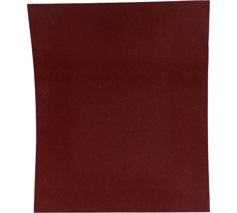 Шлиф-шкурка водостойкая на бумажной основе №600 (10 шт; 230х280 мм) ON 19-10-600