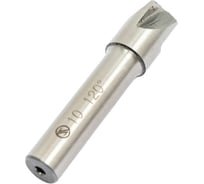 Зенковка коническая (10x14x46 мм,120 град, хв 8 мм, Р6М5, тип 7) ИНСТУЛС Гост 14953-80