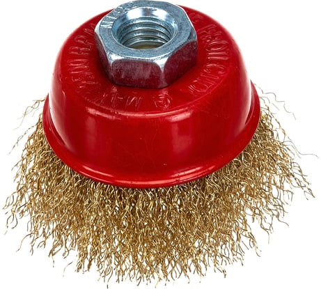 Щетка металлическая чашка (65 мм; М14) для УШМ ON 20-03-065