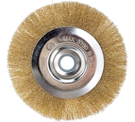 Щетка металлическая плоская (200х22 мм) для УШМ ON 20-07-200
