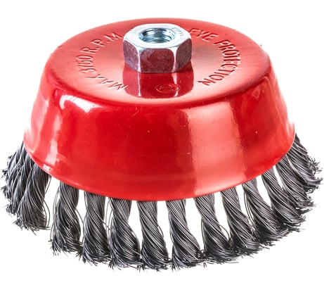 Щетка металлическая ON крученая чашка (150 мм; М14) для УШМ 20-04-150