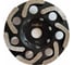 Алмазная чашка бумеранг 125x22.23x5 мм EDMAS RS1252223 1