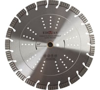 Алмазный диск сегментный 350x25.4/20 мм, 16/3.3 мм EDMAS RS350254