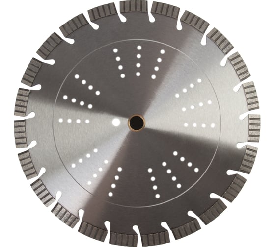 Алмазный диск сегментный 350x25.4/20 мм, 16/3.3 мм EDMAS RS350254