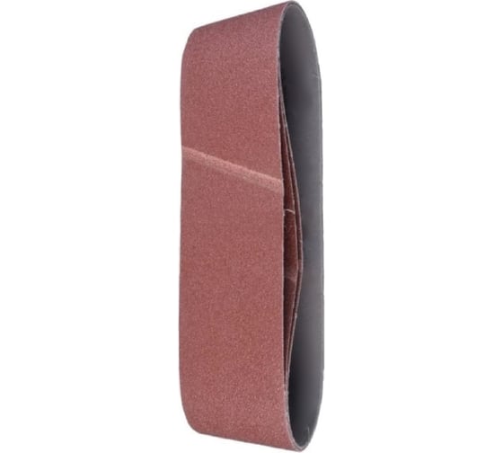 Шлифлента бесконечная 50x685 мм, Р40, 3 шт, для станка BG 1525-1 L WORTEX 0399243 1