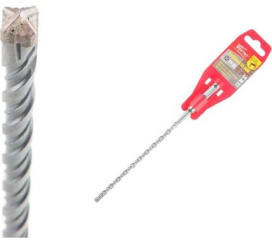 Бур (сверло) 6x150x210 мм, SDS-plus, E4 WORTEX WHD1206210C111