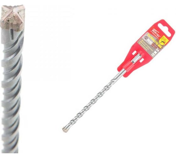Бур (сверло) 12x150x210 мм, SDS-plus, E4 WORTEX WHD1212210C111