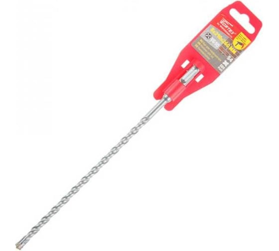 Бур (сверло) 8x210x260 мм, SDS-plus, E4 WORTEX WHD1208260C111 1