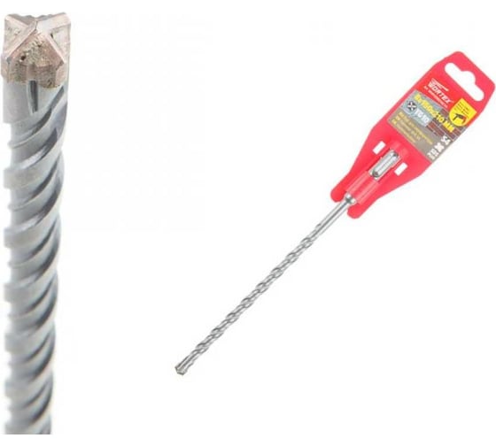 Бур (сверло) 8x150x210 мм, SDS-plus, E4 WORTEX WHD1208210C111