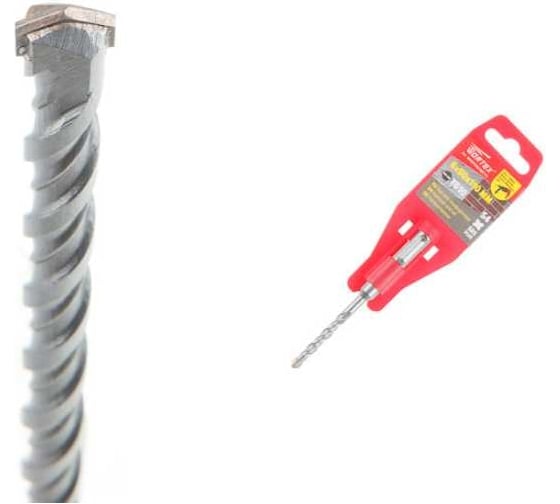 Бур (сверло) 6x50x110 мм, SDS-plus, E2 WORTEX WHD1106110C111