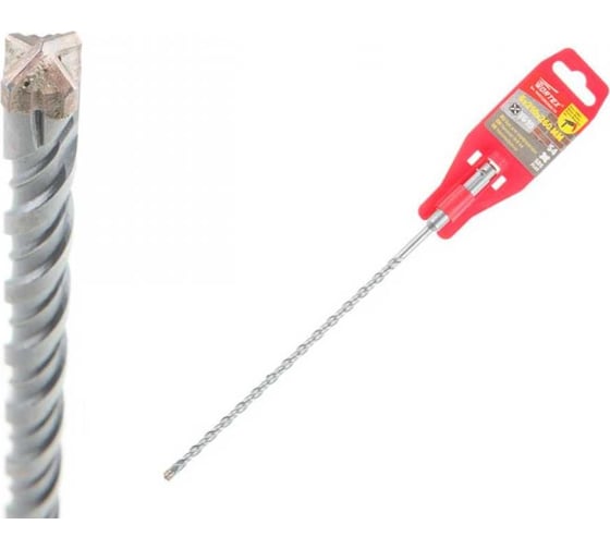 Бур (сверло) 6x210x260 мм, SDS-plus, E4 WORTEX WHD1206260C111