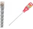 Бур (сверло) 6x210x260 мм, SDS-plus, E4 WORTEX WHD1206260C111 2