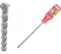 Бур (сверло) 12x210x260 мм, SDS-plus, E2 WORTEX WHD1112260C111 2