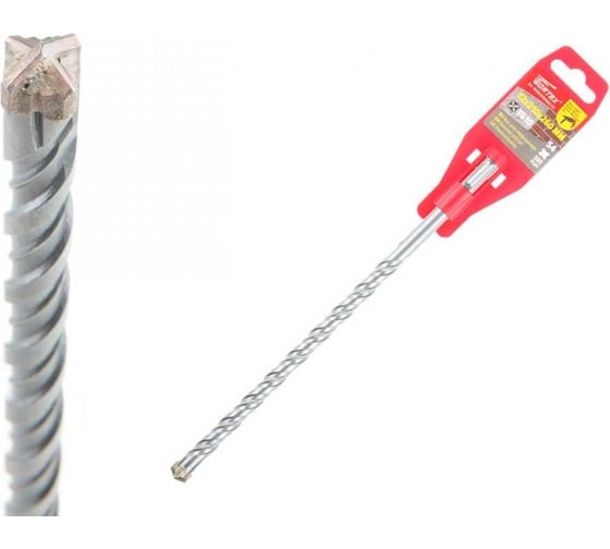 Бур (сверло) 12x210x260 мм, SDS-plus, E4 WORTEX WHD1212260C111