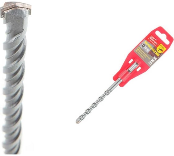 Бур (сверло) 10x100x160 мм, SDS-plus, E2 WORTEX WHD1110160C111