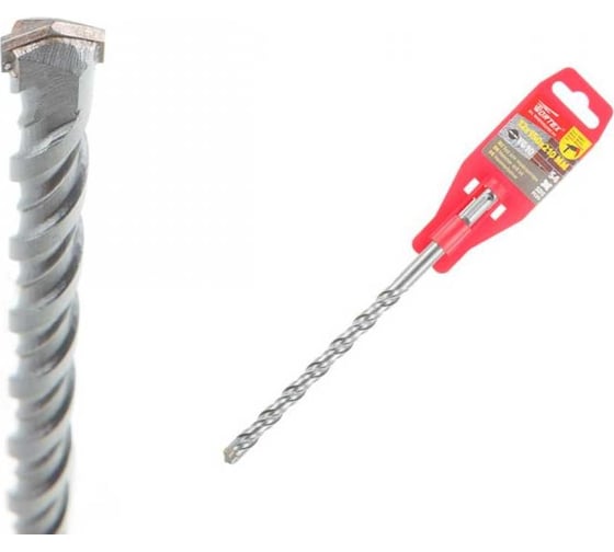 Бур (сверло) 12x150x210 мм, SDS-plus, E2 WORTEX WHD1112210C111
