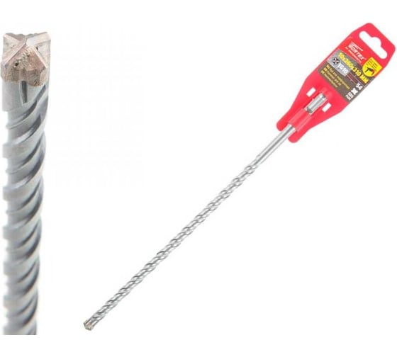 Бур (сверло) 10x260x310 мм, SDS-plus, E4 WORTEX WHD1210310C111