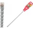 Бур (сверло) 10x260x310 мм, SDS-plus, E4 WORTEX WHD1210310C111 2