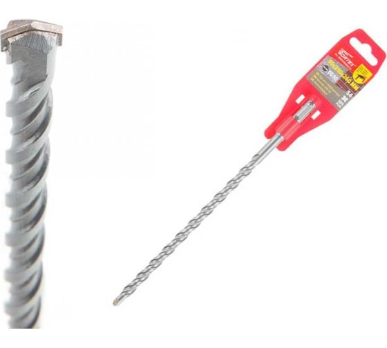 Бур (сверло) 10x210x260 мм, SDS-plus, E2 WORTEX WHD1110260C111