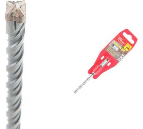 Бур (сверло) 6x50x110 мм, SDS-plus, E4 WORTEX WHD1206110C111