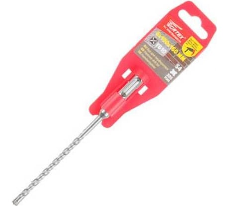 Бур (сверло) 6x100x160 мм, SDS-plus, E4 WORTEX WHD1206160C111