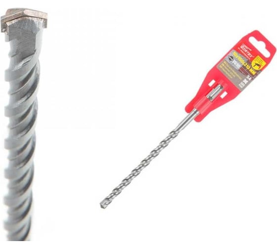 Бур (сверло) 10x150x210 мм, SDS-plus, E2 WORTEX WHD1110210C111